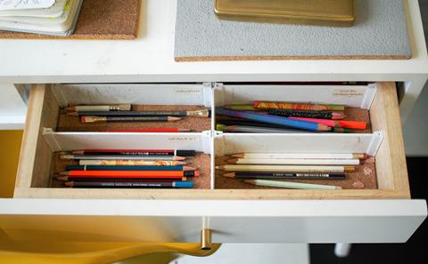 classroom drawer